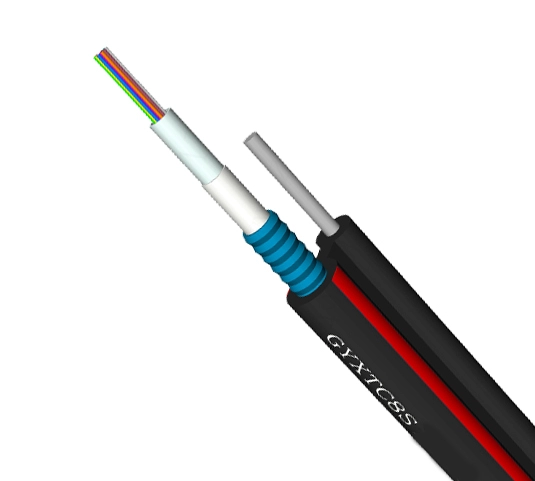GYXTC8S Self-supporting Fig 8 Aerial Outdoor Fiber Cable