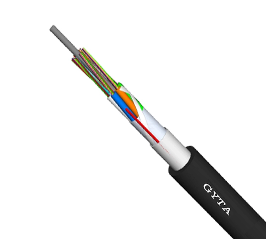 GYTA layer-twisted loose tube light armored optical cable