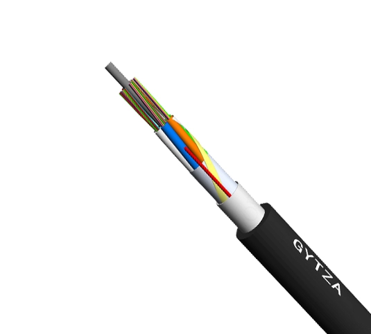 GYTZA Stranded Loose Tube Flame retardant Outdoor Optic Fiber Cable