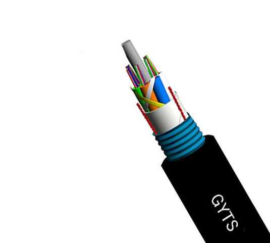 GYTS Stranded Loose Tube Armored Fiber Optic Cable