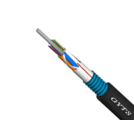 GYTS Stranded Loose Tube Armored Fiber Optic Cable