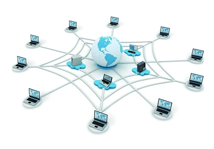 Data-processing-networks