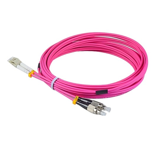 Cable de puente de fibra 0M4, cable de puente MMF dúplex / d
