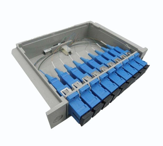 Plug-in Cassette Fiber PLC Splitter