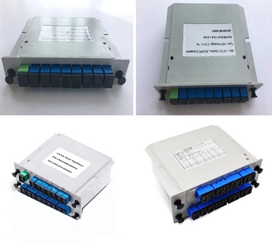 Plug-in Cassette Fiber PLC Splitter