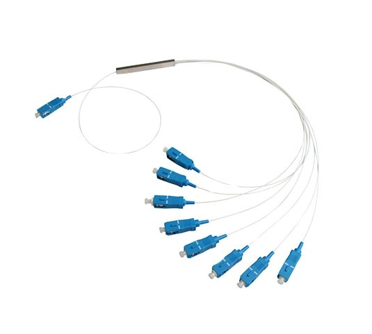Micro Steel tube Type PLC Splitter