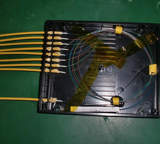 Box Type Fiber PLC Splitter