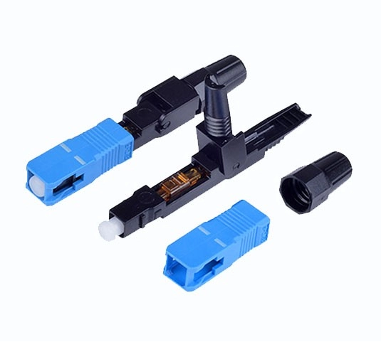 SC fast connector SC/UPC Optical Fiber connector