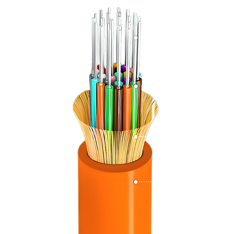 GJBFJH Breakout bundle distribución Cable de Fibra Óptica In