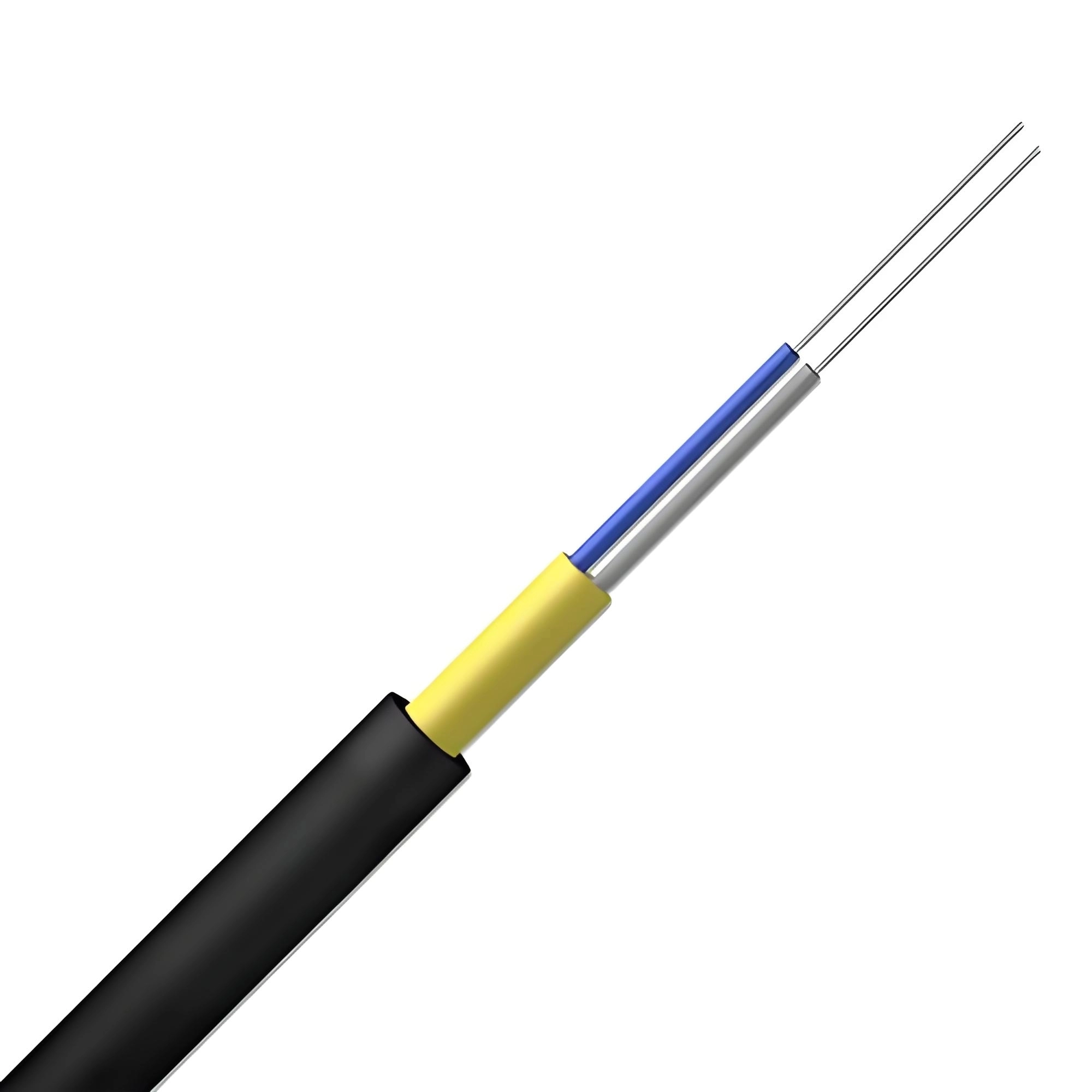 GJYWFJH cable de fibra óptica blindado para interiores / ext