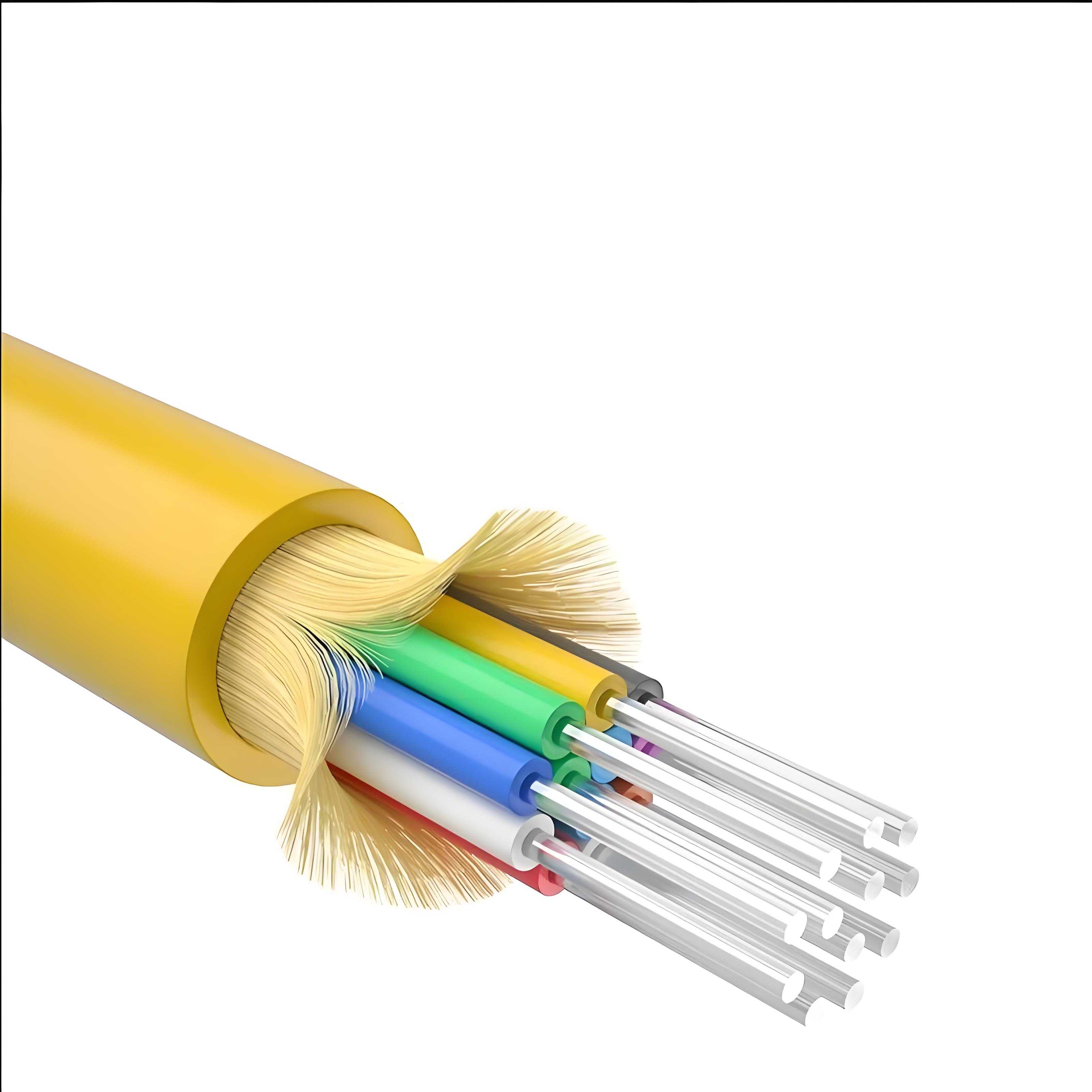Cable de Fibra Óptica Elevador Interior GJPFXJH