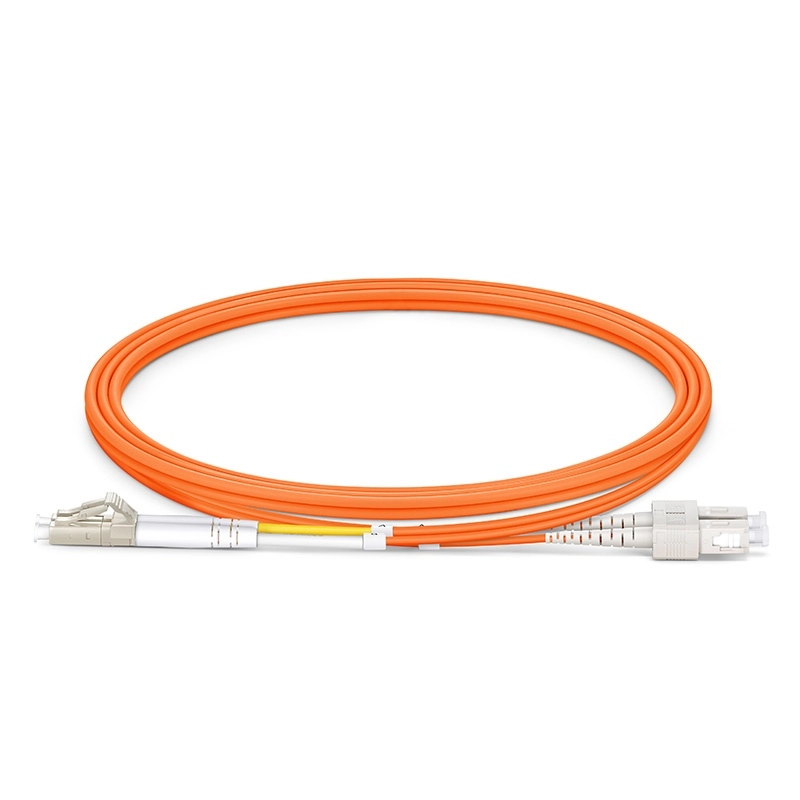OM2 multimode fiber patch cords, fiber optic cable jumpers, 