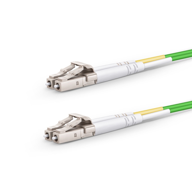 Cabo jumper de fibra multimodo OM5, fibra dedicada para comu