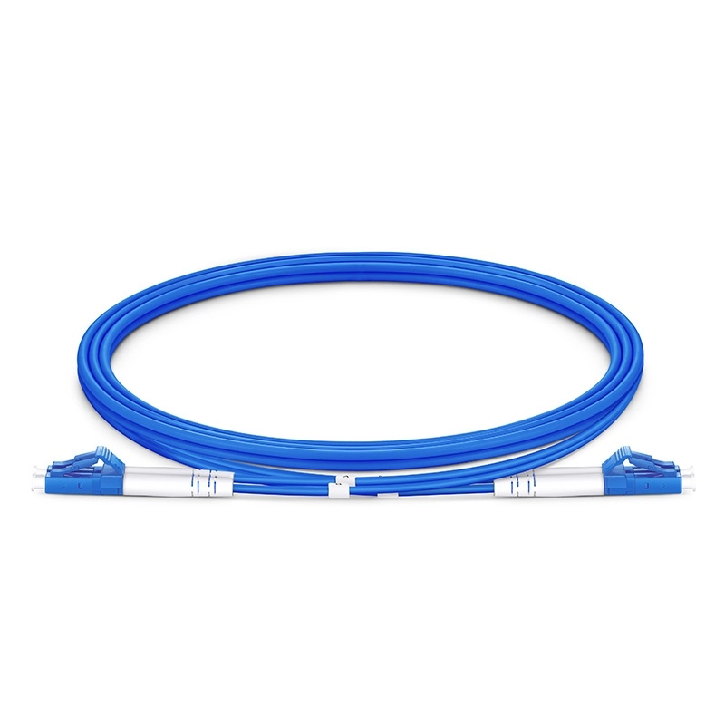 Armored single-mode fiber jumper, single-core dual-core fibe