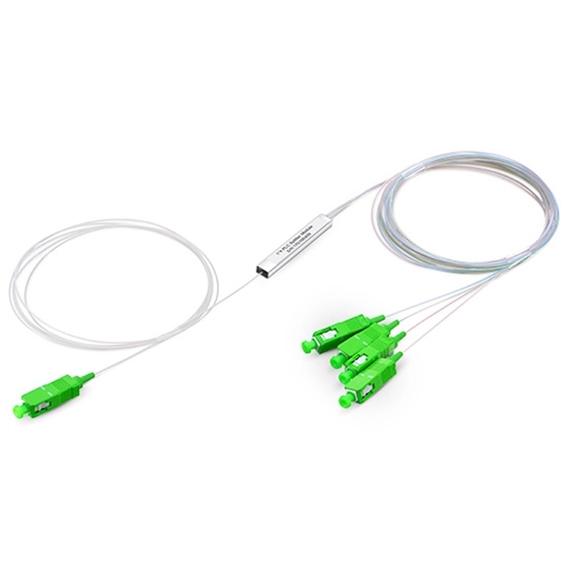 1 x 4 PLC Fiber Splitter