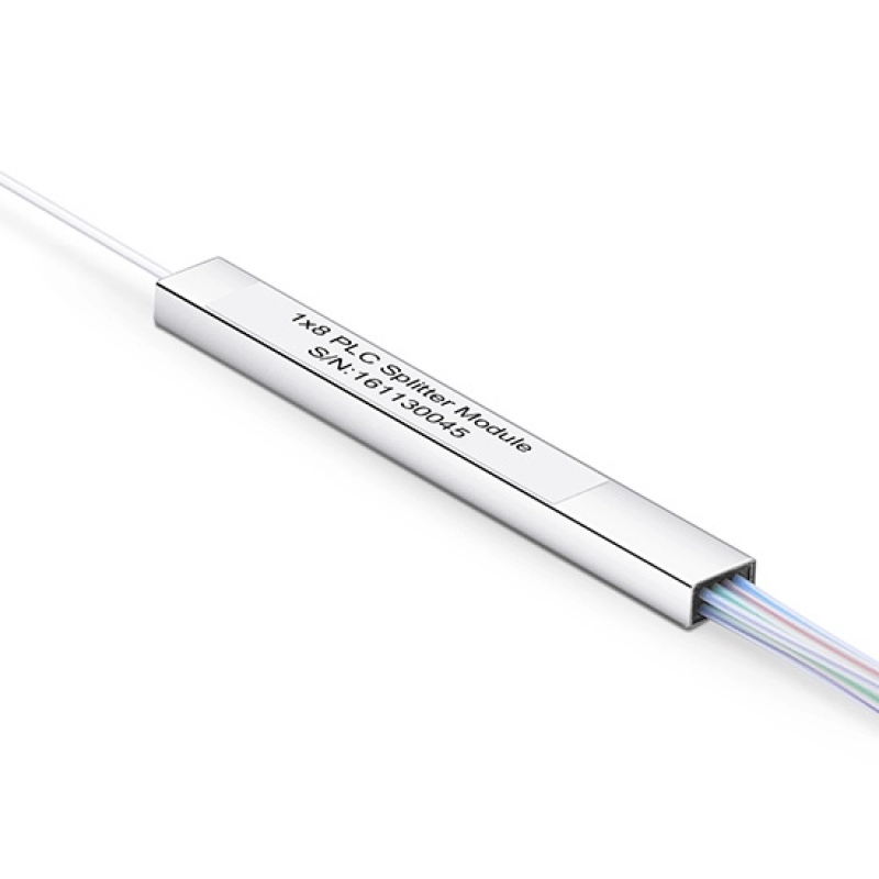 1 x 8 PLC Fiber Splitter