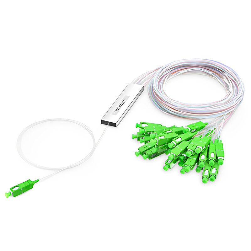 1*32 PLC fiber optic Splitters Mini mododules  with SC Conne
