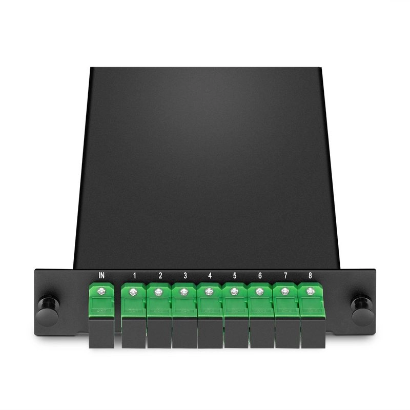  1x8 PLC Fiber Optic Splitter