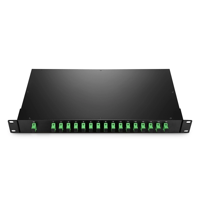 1x16 PLC Fiber Optic Splitter