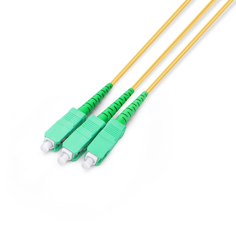 1x2 PLC Fiber Optic Splitter, ABS