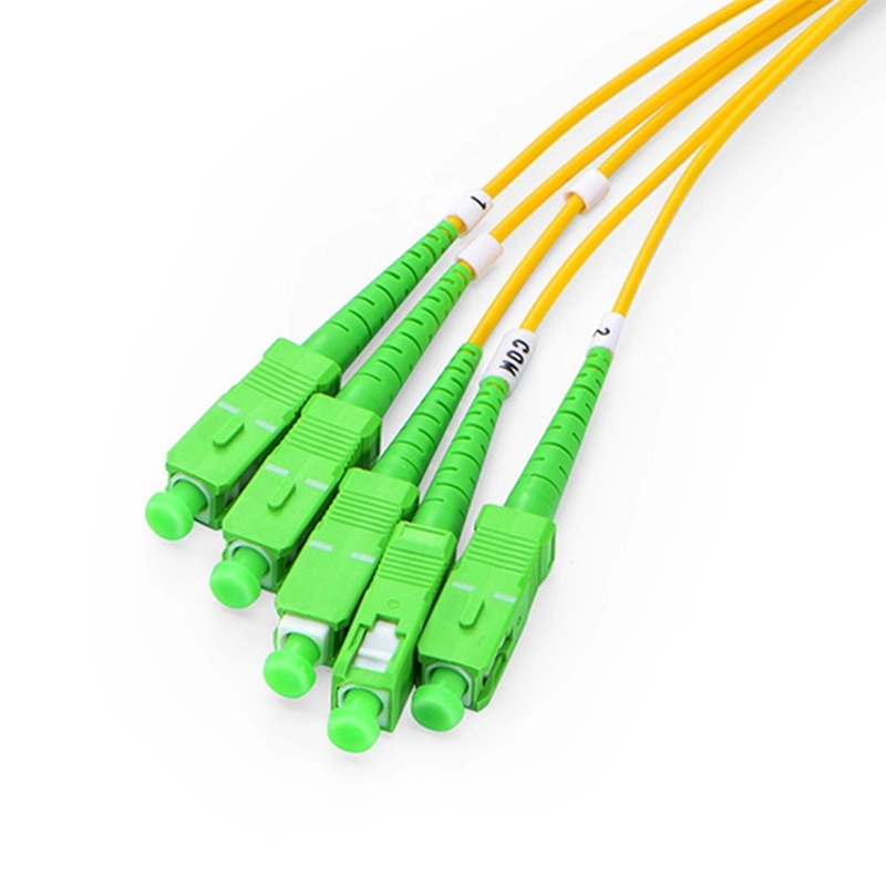 1x4 PLC Fiber Optic Splitter, ABS