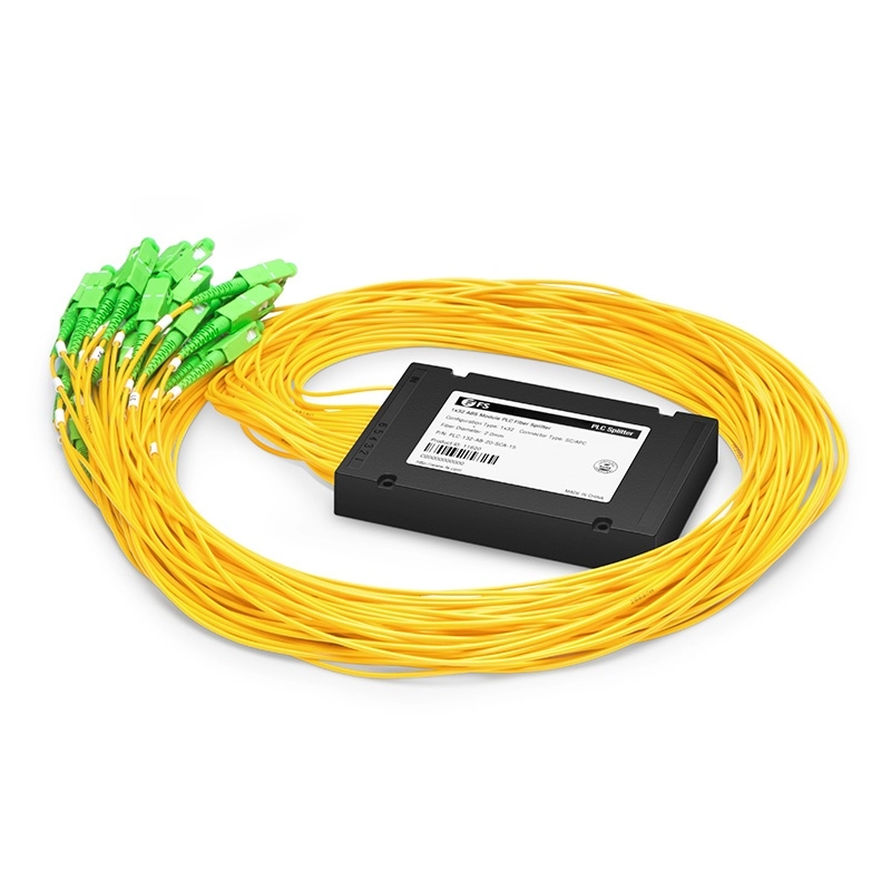 1x32 PLC Fiber Splitter in ABS Enclosure