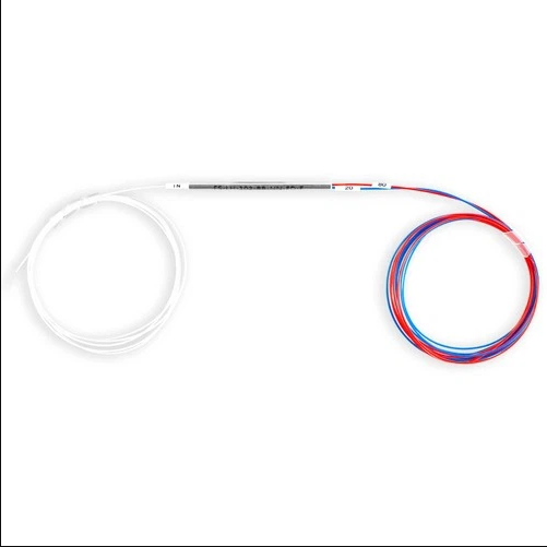1x2 Fused Biconical Taper (FBT) Optical Splitter, Bare Fiber