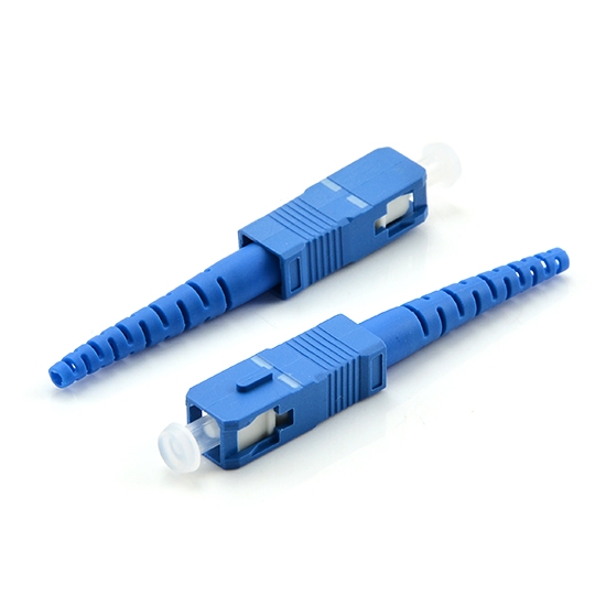 SC connector, UPC fiber optic connector  , Plastic