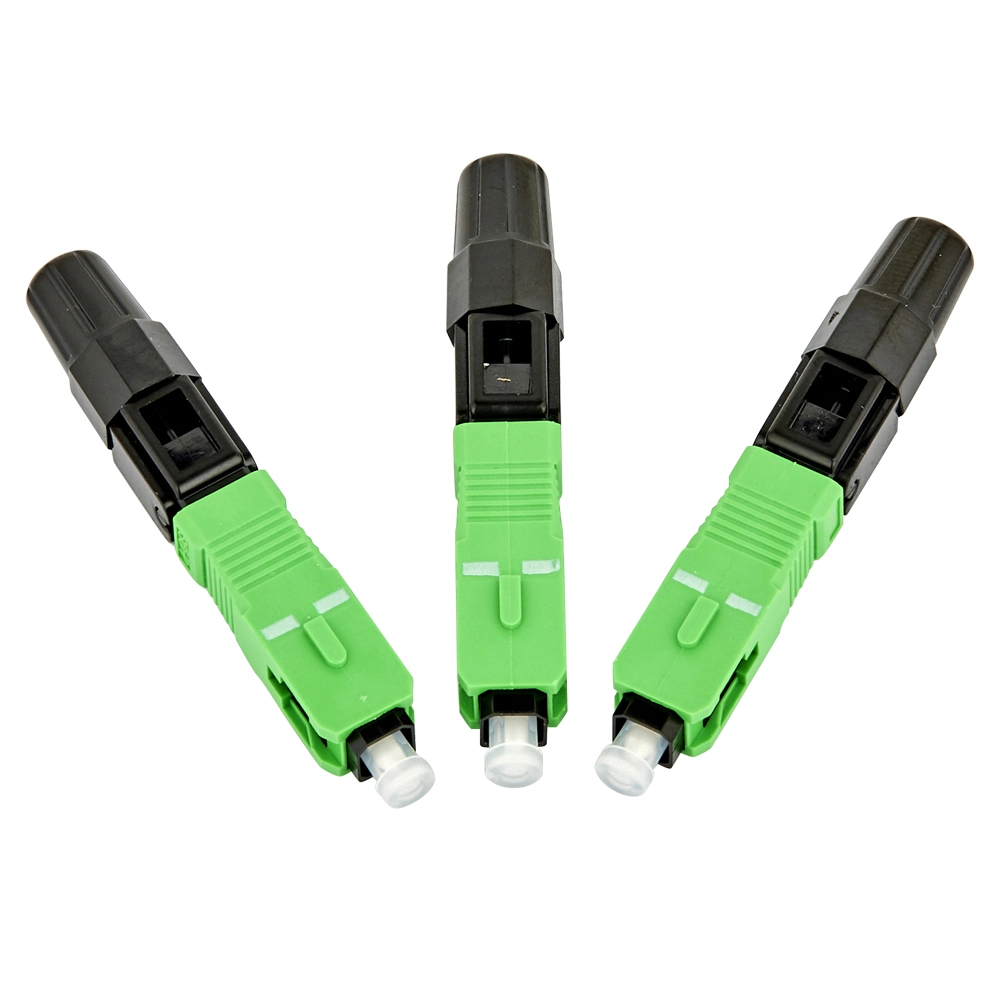 SC/APC Fiber Fast Connectors