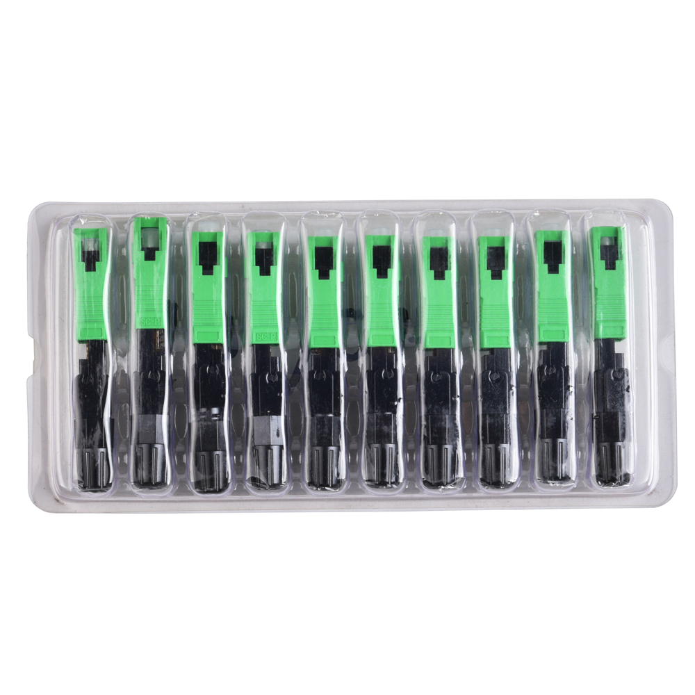 SC/APC Fiber Fast Connectors