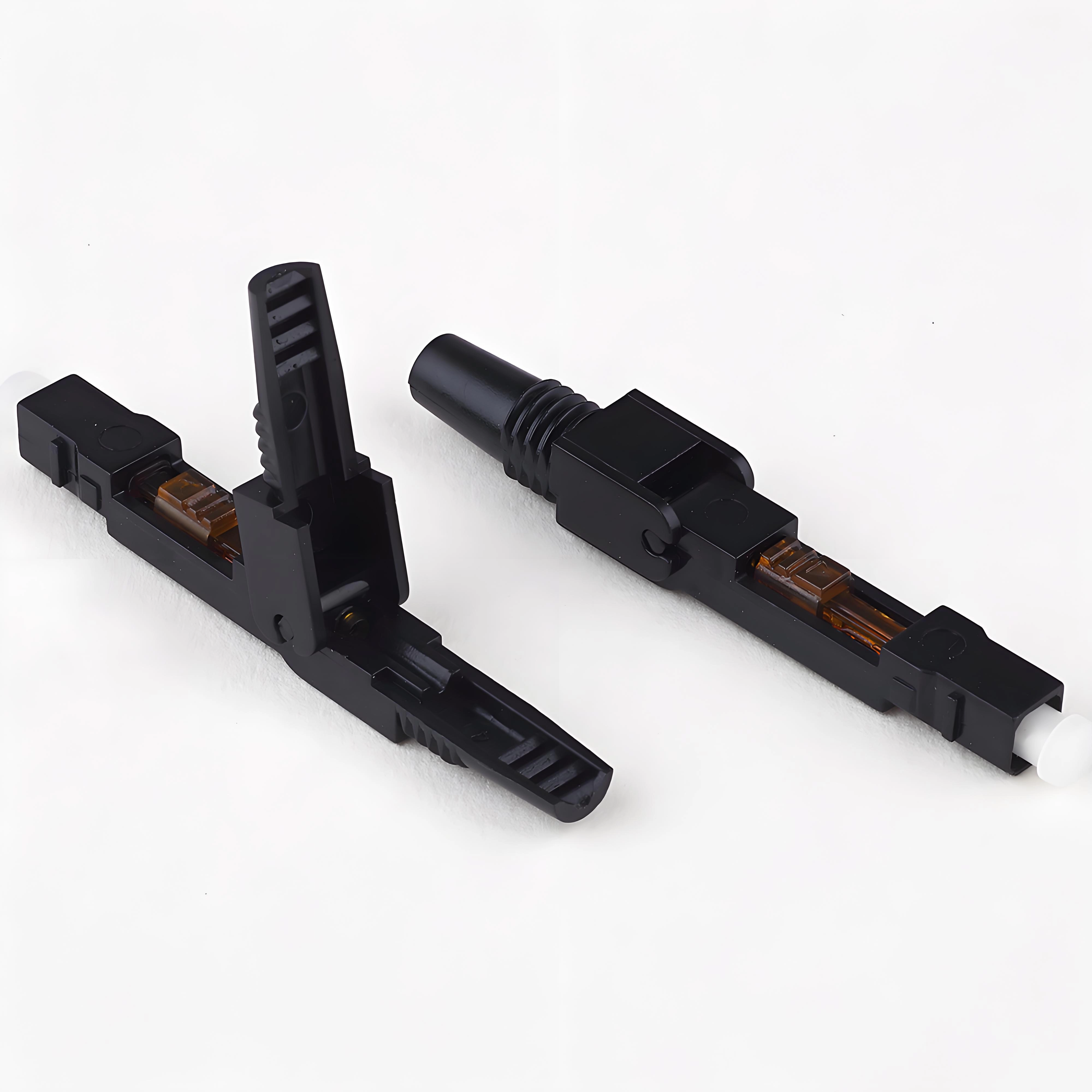 SC/APC Fiber Fast Connectors
