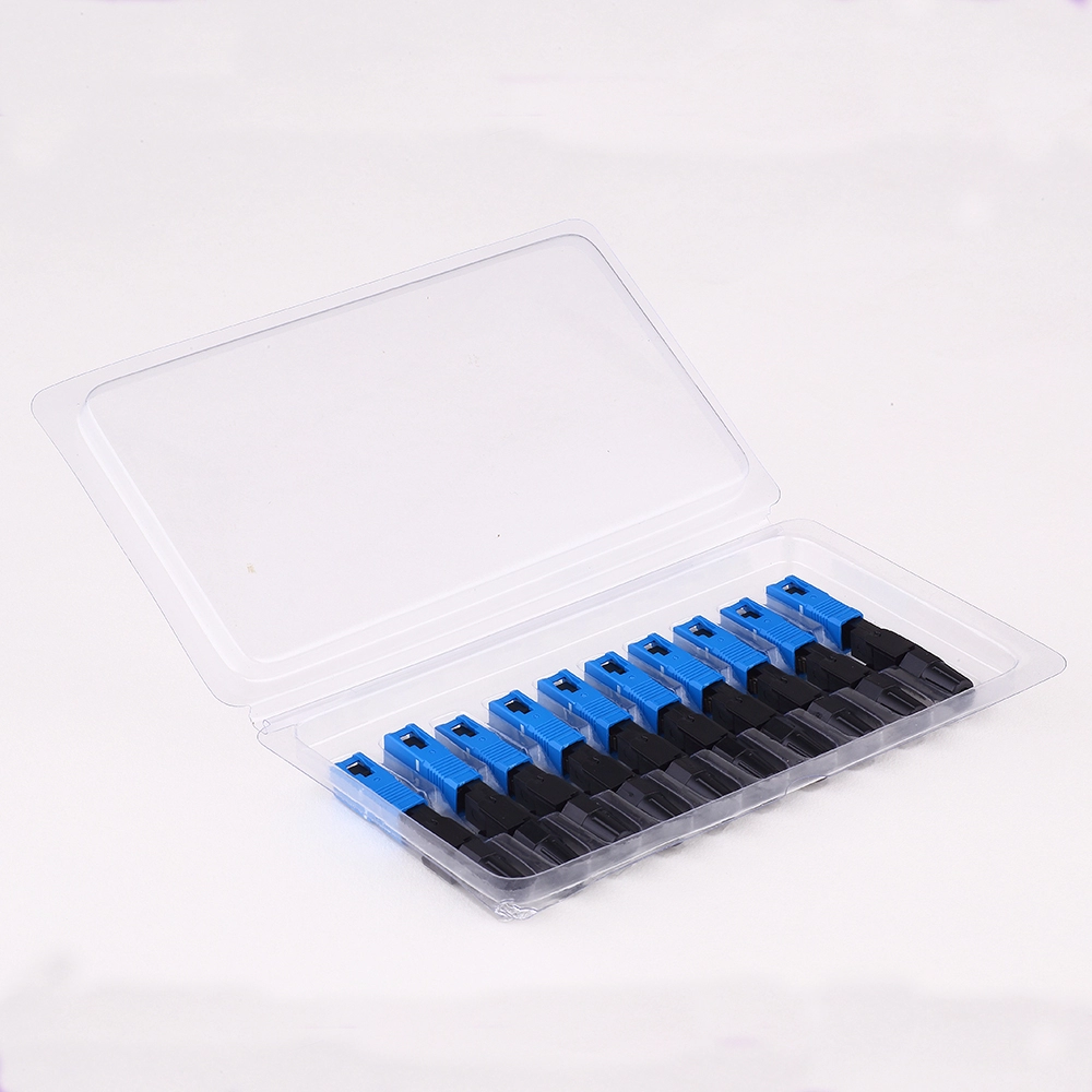 SC/UPC Optical Fiber Fast Connectors