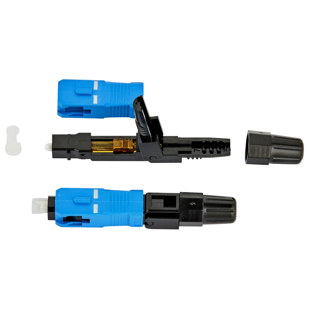 SC/UPC Optical Fiber Fast Connectors