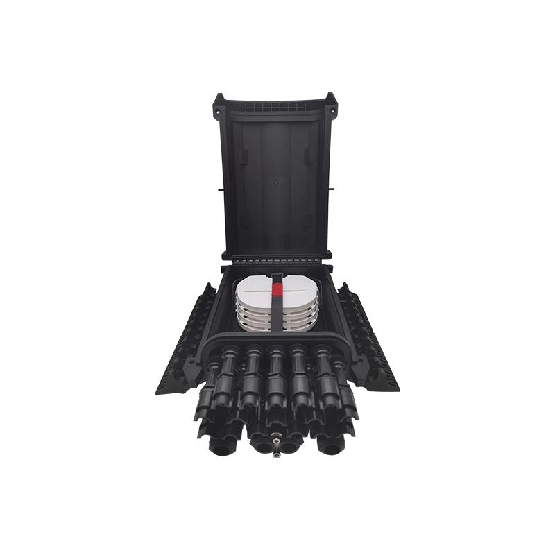 Horizontal Type Fiber Splice Closure
