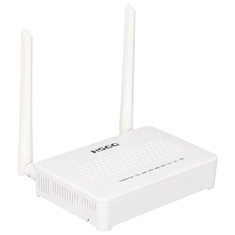1GE+3FE+1POTS+1USB+2.4G wifi(300M)XPON ONU 
