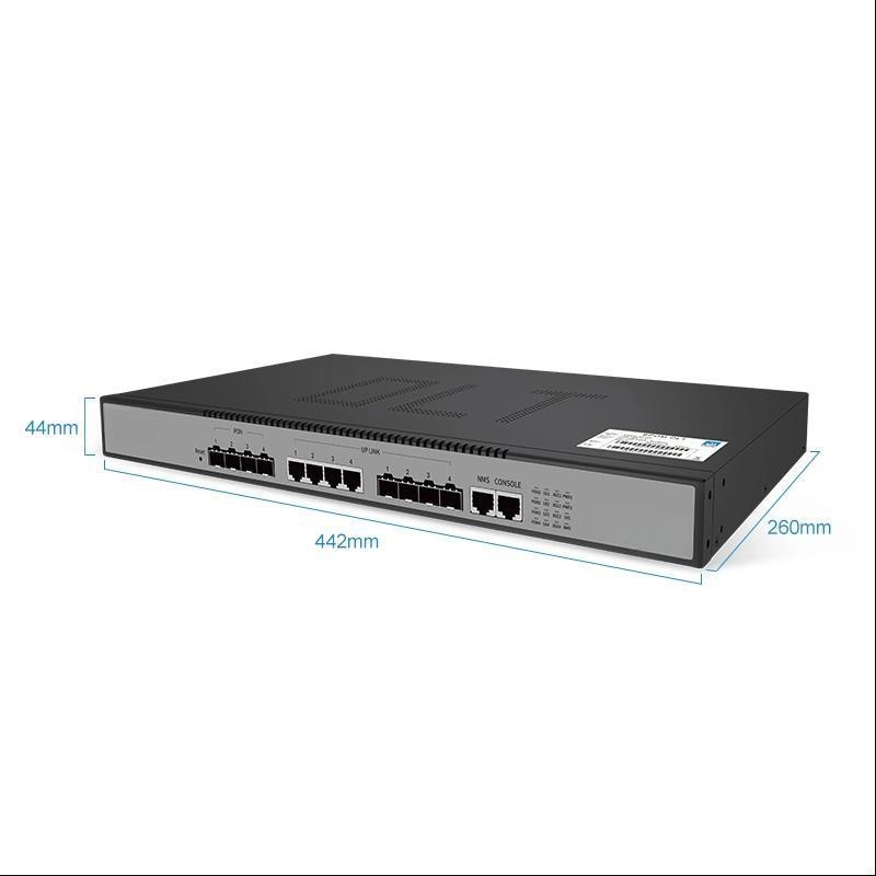 4 Ports EPON OLT Black with WiFi CATV