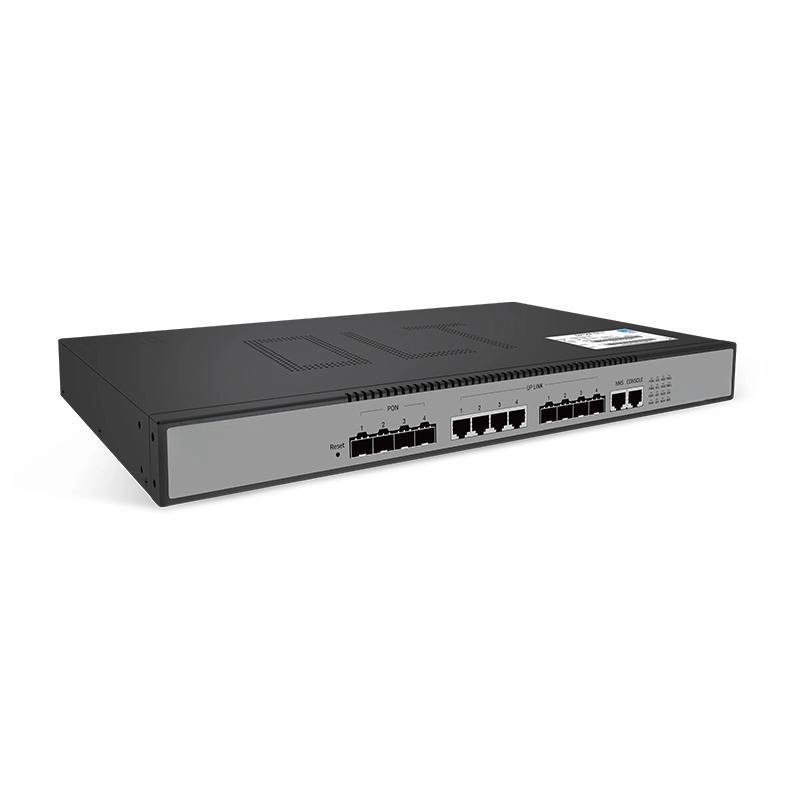 4 Ports EPON OLT Black with WiFi CATV