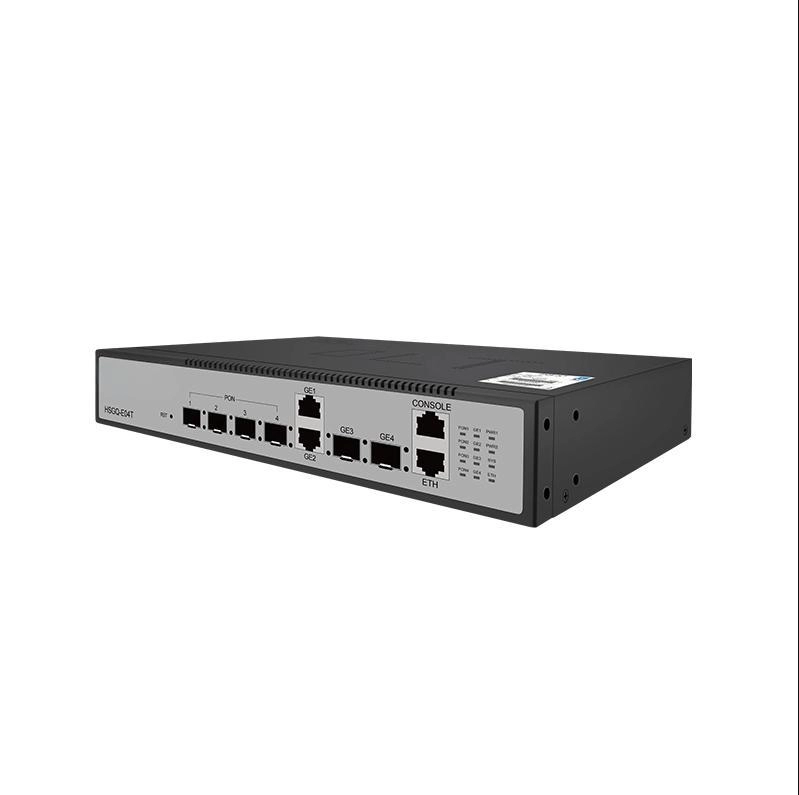 EPON OLT 4-Port Fiber Modem for WiFi Router Integration