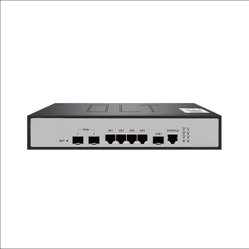 محطة الخط البصري GPON OLT عالية السعة 2-Port (OLT) لشبكات FT