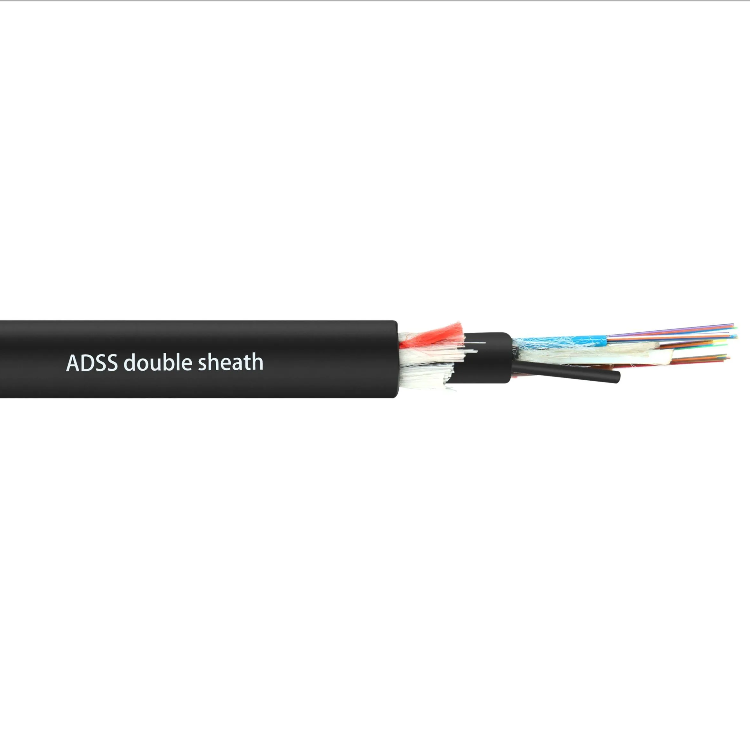 ADSS Double-Jacket  all-dielectric self-supporting optical c
