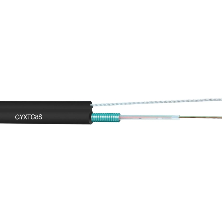 GYXTC8S Self-supporting Fig 8 Aerial Outdoor Fiber Opitc Cab