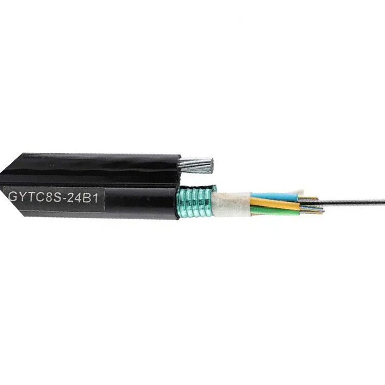 GYTC8S Self-supporting Fig 8 Aerial Outdoor Fiber Cable