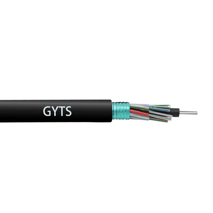 GYTS 层绞式松套铠装光缆