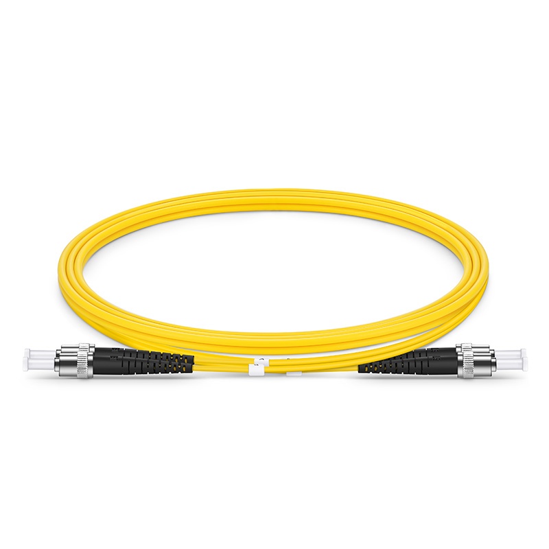 ST-ST Singlemode fiber optic cable patch cord​, Fiber Jumper