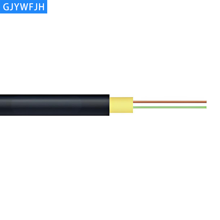 GJYWFJH داخلي / خارجي مدرعة كابل الألياف البصرية