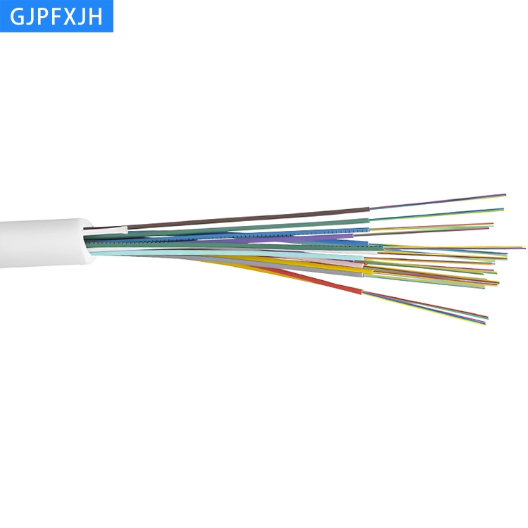 GJPFXJH Flame retardant Optical cable /  Indoor Riser  Fiber Optic Cable ，G652D 