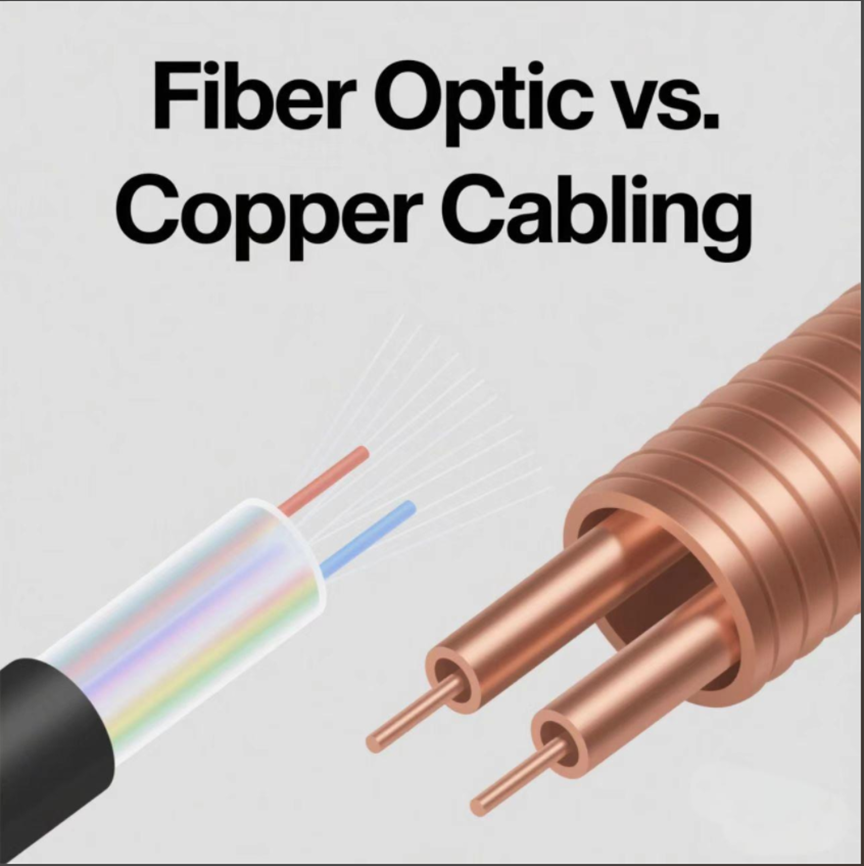Fiber Optic vs. Copper Cables(pic1)