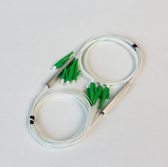 PLC Mini Steel Tube Splitter with SC/UPC Connectors: Compact Precision for Optical Networks(pic2)