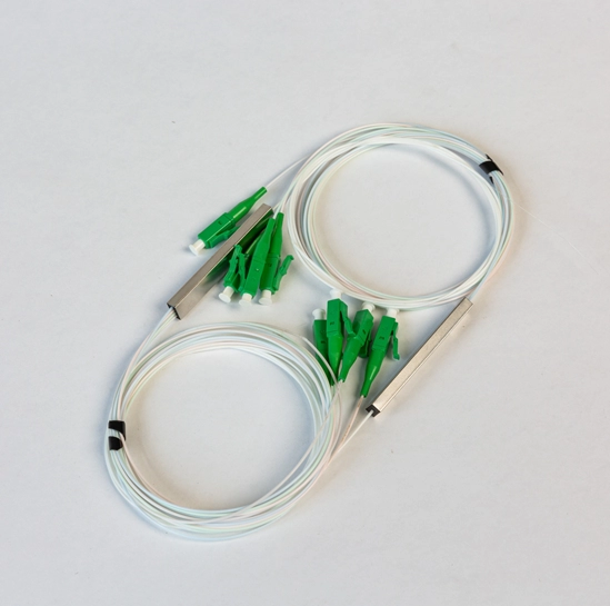 PLC Mini Steel Tube Splitter with SC/UPC Connectors: Compact Precision for Optical Networks(pic2)