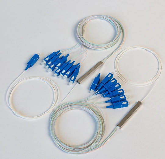 PLC Mini Steel Tube Splitter with SC/UPC Connectors: Compact Precision for Optical Networks(pic1)